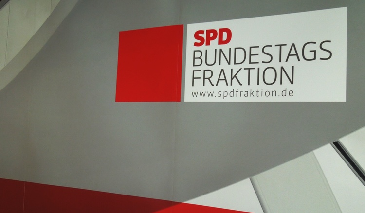 Logo der SPD-Bundestagsfraktion