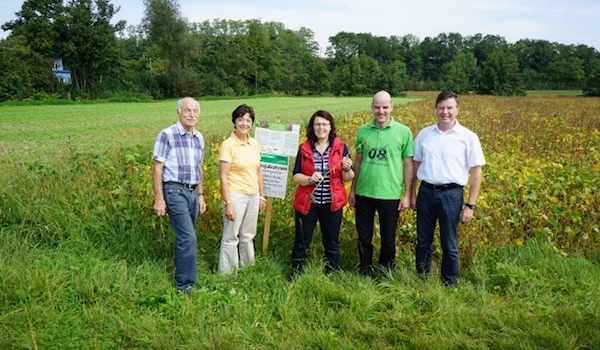 Ute Vogt und Elvira Drobinski-Weiß MdB zu Besuch beim Geflügelhof Heitlinger
