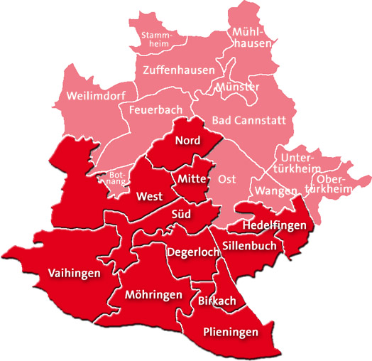 Wahlkreis Stuttgart I