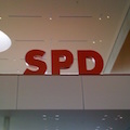 Schriftzug SPD