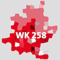 Der Wahlkreis 258